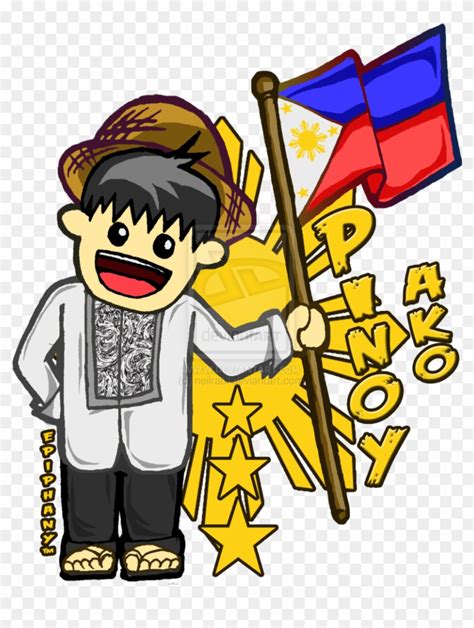 Filipino Identity Pinoy Ako Free Transparent Png Clipart Images