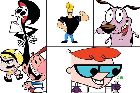 Dibujos Animados De Los 90 Best Cartoon Network Shows