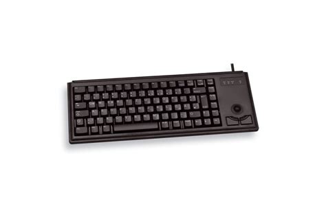 Cherry G84 4400 Trackball Keyboard Corded Usb Black Qwerty Uk