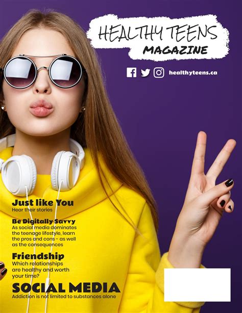 Healthy Teens Magazine By Suggitt Publishers Issuu