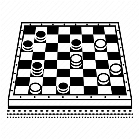 Board Games Clipart Black And White