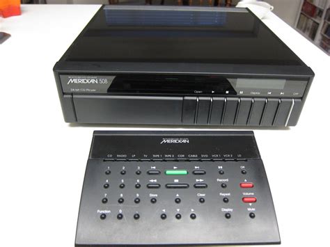 Meridian 50824 Cd Player For Sale Us Audio Mart