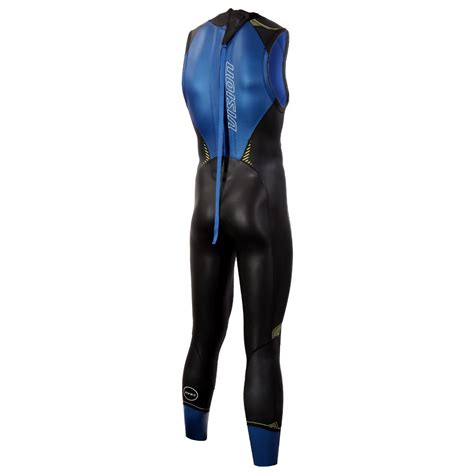 Zone3 Sleeveless Vision Mens Open Water Swim Wetsuit 2021 Wetsuit Centre