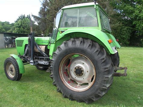Tracteur Agricole Deutz Fahr Occasion 2 Roues Motrices 1971 80 Cv