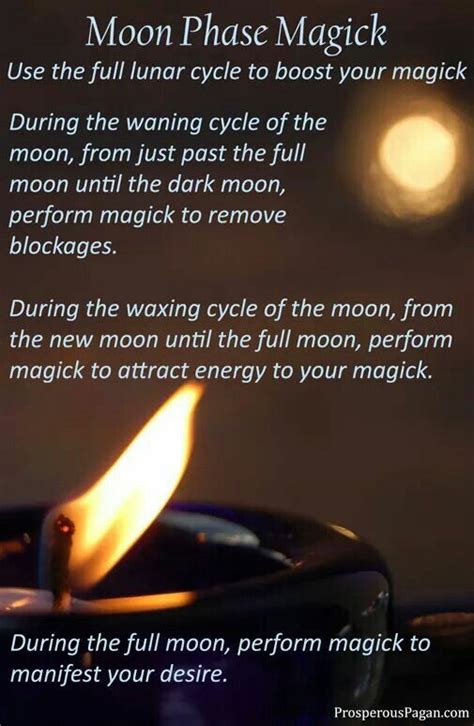 Moon Phase Magick Healing Spells Wiccan Spells Pagan Magick Book