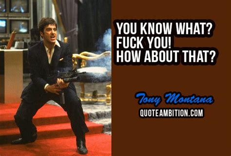 30 Best Scarface Quotes By Tony Montana Quotes Sayings
