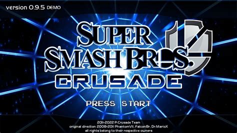 Super Smash Bros Crusade 095 Demo Youtube