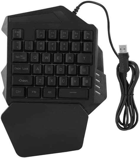 Plyisty Single Hand Keypad Hand Keypad With Fn Keys Mini
