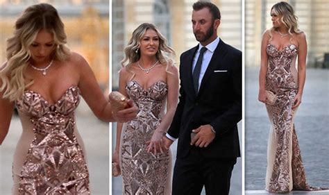 Dustin Johnson Wife Amazing Pictures Of Fiancee Paulina Gretzky Ahead