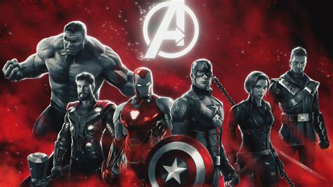 Avengers infinity war iron man film 4k wallpaper. Avengers Endgame Superheroes 4K Wallpapers | Wallpapers HD