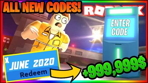 In this article you will find all the valid jailbreak codes, that will reward you with free items and game gems. Roblox Jailbreak Images 2020 - Roblox Jailbreak Codes January 2021 / We'll keep you updated with ...