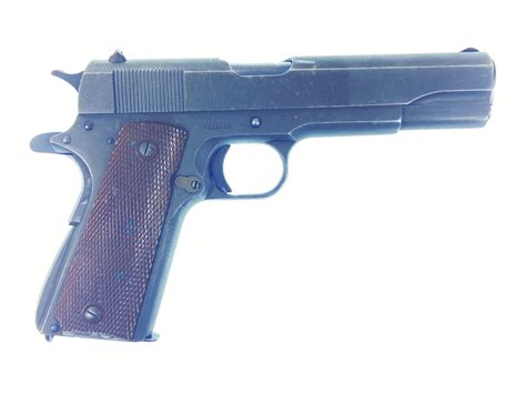 Sold Price Ithaca Gun Co M1911 A1 Us Army Pistol December 5 0122
