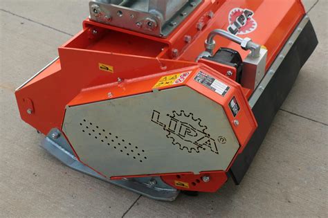 Lipa Tlbe S 100 Flail Mower For 12000 Lb 15000 Lb Mini Excavator