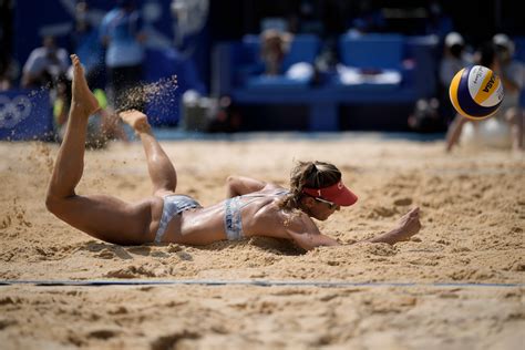 Olympic Beach Volleyball 2 American Teams Eliminated Orange County