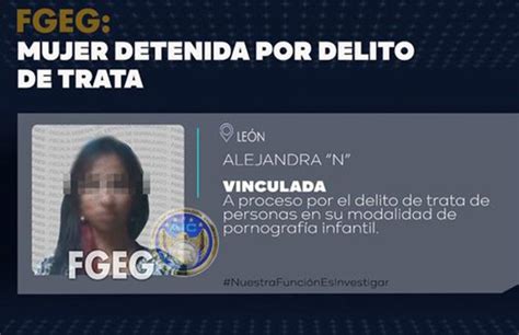 Detienen en Guanajuato a mujer que exhibía sexualmente a su hija