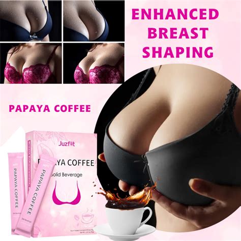 Papaya Pueraria Breast Enhancement Coffee Luckmise