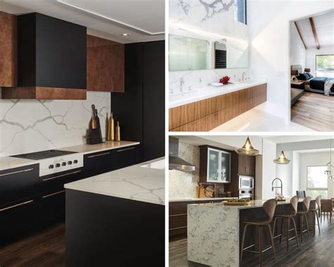 Fresh Design Ideas Modern Backsplashes Featuring Quartz