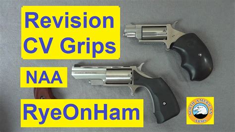 Revision Cv Grips For Naa Mini Revolver Youtube
