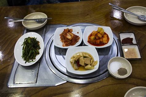 Kimchi Local Food In Korea Stock Image Image Of Food 52329835