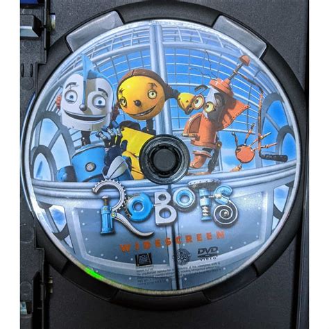 Robots Dvd Movie Widescreen Edition