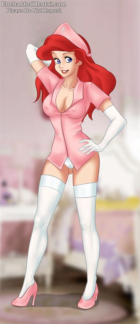 Sexy Nurse Ariel Furreaper