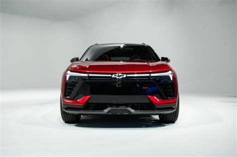 Up Close With The 2024 Chevrolet Blazer Ev Hitting The Sweet Spot For