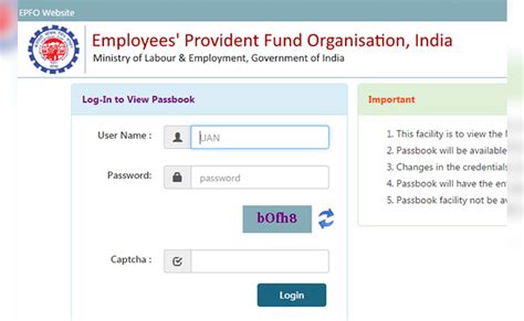Check Epf Employee Provident Fund Balance Online With Universal
