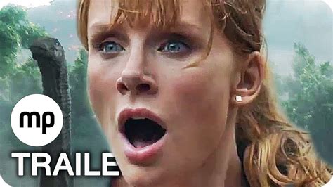 Jurassic World 2 Das Gefallene Königreich Trailer Teaser German Deutsch 2018 Youtube
