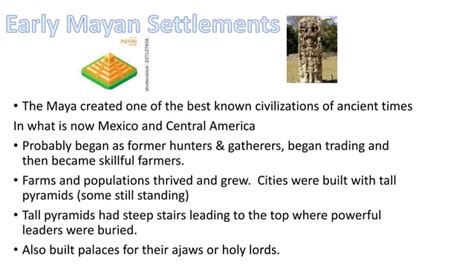 Mayan Powerpoint