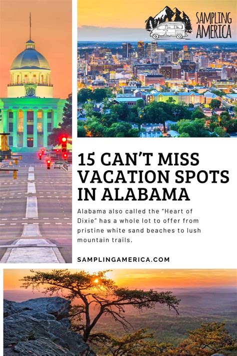 15 Vacation Spots In Alabama For An Unforgettable Trip
