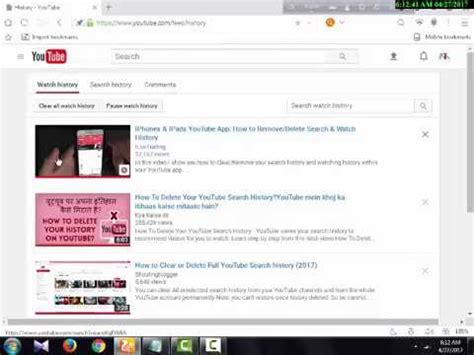 Download and install ytd video downloader. How To Clear YouTube Search History And Remove Watch ...