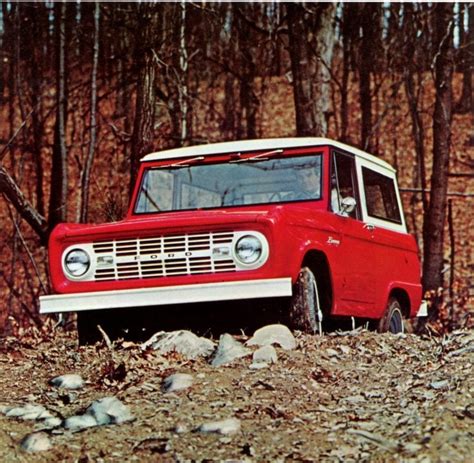 First Generation Ford Bronco The Essential Buying Guide