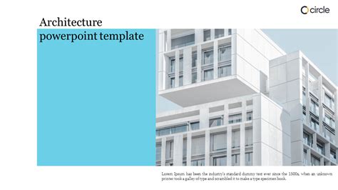 Creative Architecture Powerpoint Template Slides Ppt