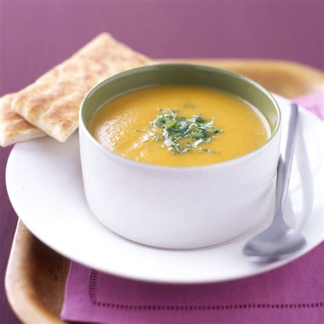 Curried Carrot Soup Recipe Recipe Quick Soup Recipes Carrot Soup
