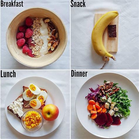 Healthy Foods On Instagram Here Are Five What I Eat In A Day Meal Plan Ideas Swipe To