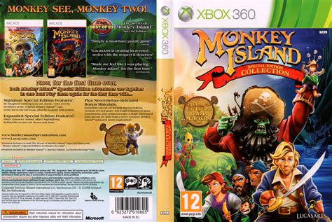 Monkey Island Special Edition Collection Xbox 360 купить в