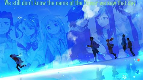 Anohana Secret Base ~kimi Ga Kureta Mono~10years After Vers Ed