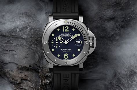 Officine Panerai Luminor Submersible Automatic Acciaio 44mm Pam731