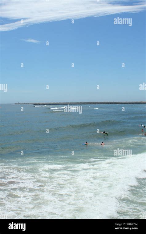 Durban Beachfront Kwazulu Natal South Africa Stock Photo Alamy