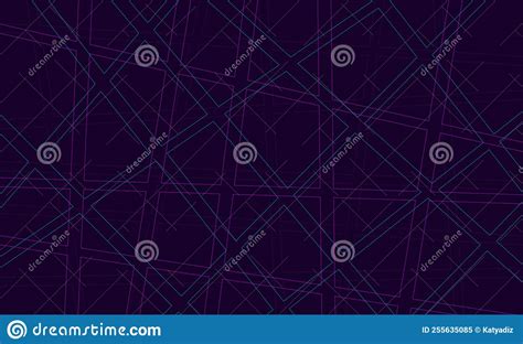 Minimal Geometric Background Vector Abstract Modern Bright Purple