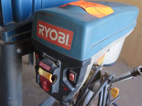 Ryobi 10 Inch Table Saw And Ryobi Dp102l Drill Press