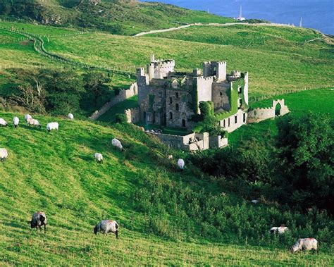 ireland medieval castle castles in ireland irish castles castle