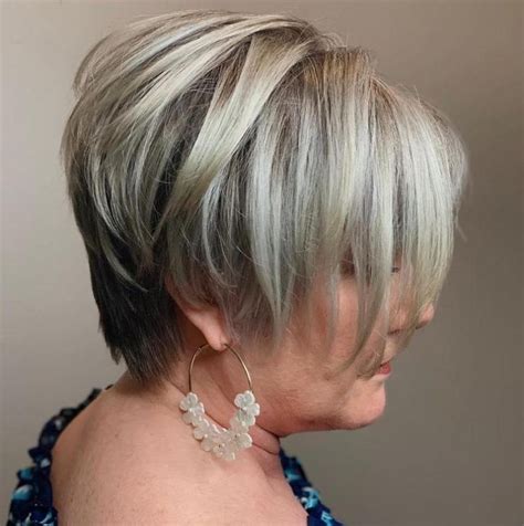 Short Bob Hairstyles For Women Over 60 In 2021 2022 Page 2 Of 8