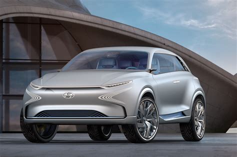 Hyundai Fe Fuel Cell Concept Looks To The Future At Geneva 2017 By Car