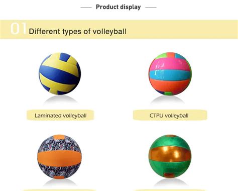 Personalized Ball Diameter Standard Size Volleyball Buy Standard Size