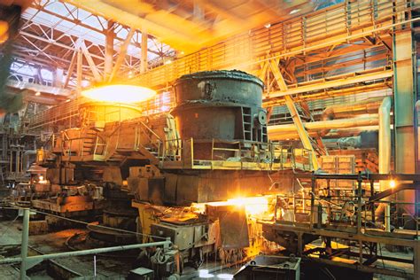 Magnitogorsk Iron And Steel Works Magnitogorsk