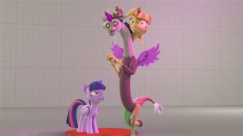 Sfm Pretty Princess Discord By Moonight118 On Deviantart