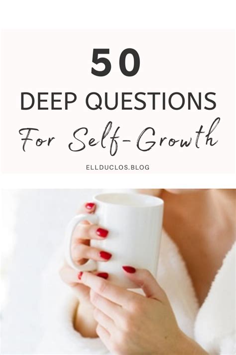 50 Deep Questions To Ask Yourself For Self Growth And Personal