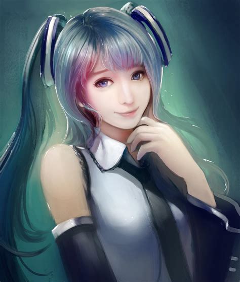 Realistic Hatsune Miku