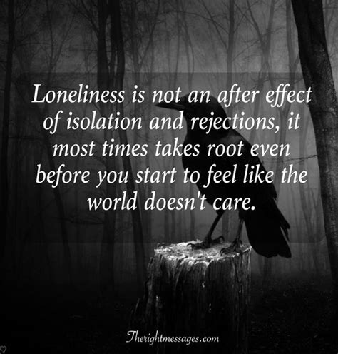 Quotes About Loneliness And Feeling Lonely Sayings Etandoz